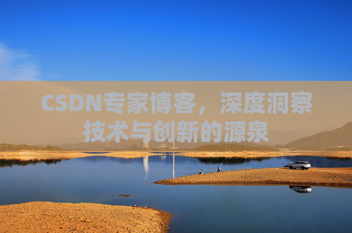CSDN专家博客,深度洞察技术与创新的源泉